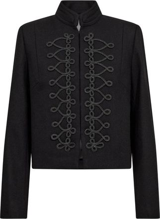 Co'Couture Chaquetas - Jackets - Mujer - Negro - XL
