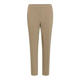 Saint Tropez Broek - Dames - Broeken - Beige - Maat: S