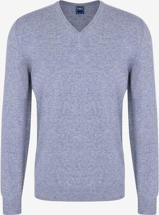 Fedeli Pullover mit V-Ausschnitt aus Kaschmir