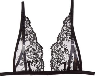 Kiki De Montparnasse Kiki De Montparnasse Juliette Soft Silk-Trim Bra
