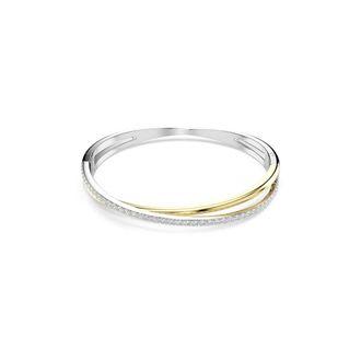 Swarovski Accessoires, Dames, Grijs, L, Hyperbola Armband