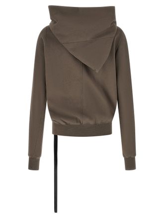 Rick Owens Mountain Hoodie - Taupe