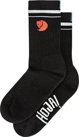 Fj&auml;llr&auml;ven Hoja Socks Velosocken - Unisex | schwarz