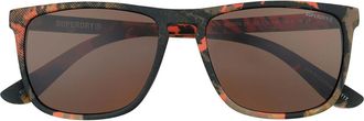 Superdry SDS SHOCKWAVE 117 Mens Sunglasses Brown Size 55