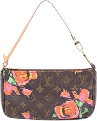 Louis Vuitton Pre-owned Shoulder Bags, female, Multicolor, Size: ONE SIZE Pre-owned Vintage Shoulder Bag