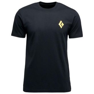 Black Diamond Shredded S/S Tee T-Shirt f&uuml;r Herren | schwarz