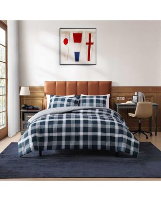 Tommy Hilfiger Huntingdon Plaid Comforter Set