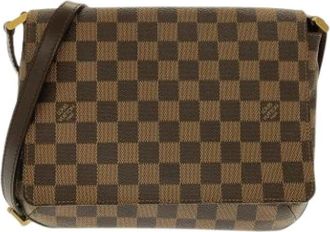 Louis Vuitton Pre-owned Vintage Schoudertas - Dames - Vintage Schoudertas - Bruin - ONE Size - Vintage