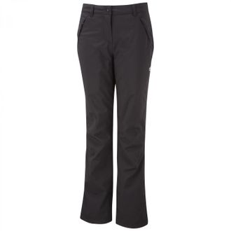Craghoppers Outdoor Classic Womens/Ladies Aysgarth Waterproof Stretch Trousers (Black) - Size 20 Long