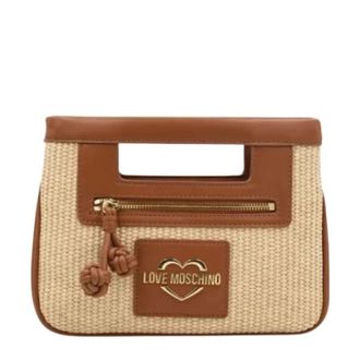 Love Moschino Dames, Tassen, Veelkleurig, Maat: ONE Size
