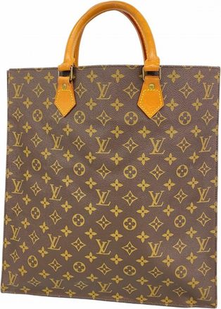 Louis Vuitton Brown Tote Bag (Pre-Owned)