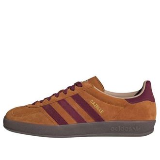 adidas Gazelle Indoor Craft Ochre Shadow Red JH5411