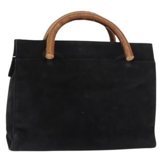 Prada Pre-owned Handbags, female, Black, Size: ONE SIZE Pre-owned Vintage Hand Bag