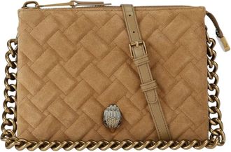 Kurt Geiger Kensington Puff Pouch - Dames - Schoudertassen - Bruin - ONE Size - Tassen