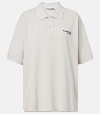 Acne Studios Cotton polo shirt