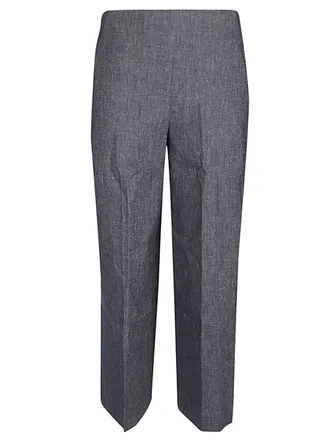 Via Masini 80 Womens Trousers blue