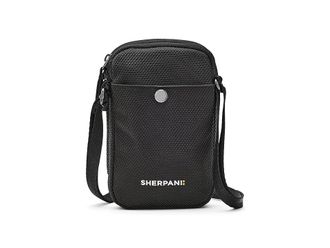 Sherpani Simplicity Anti-theft Crossbody Wallet Wallet Womens Handbags Carbon, Nylon