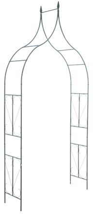 No Brand No Brand - Arco De Flores Con 40 Cm De Profundidad Verde