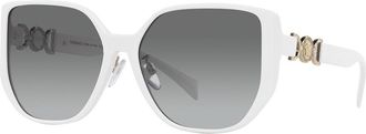 Versace VE4449D 314/11 White/Gray Gradient