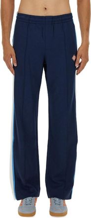Casablanca Pique Track Pants-Uomo