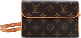 Louis Vuitton Florentine Waist Bag Monogram Canvas belt bag - Bruin
