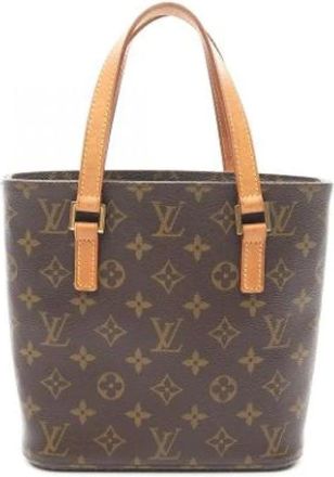 Louis Vuitton Pre-owned Handbags, female, Brown, Size: ONE SIZE Pre-owned Canvas louis-vuitton-bags