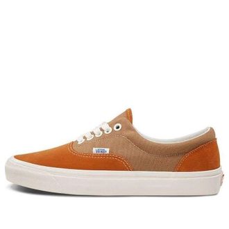 Vans Era LX Suede Canvas Rust Chipmunk VN0A3CXNVQR
