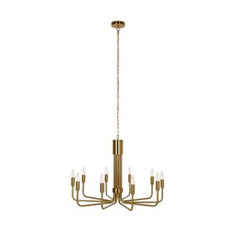 Lindby L&aacute;mpara De Ara&ntilde;a elanova En Dorado Metal - Lindby