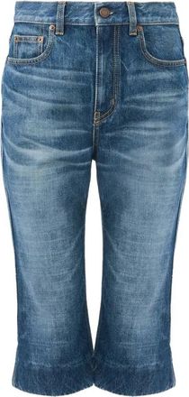 Chlo&eacute; Capri High Waisted Jeans