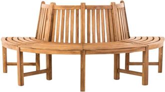 Clp Banco Semicircular Leming 200 Cm