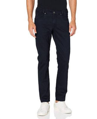Gardeur Bill Pant In Mid Blue