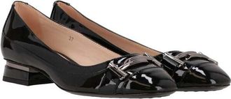Tod's Womens Black Flat, Size 7