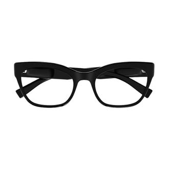 Saint Laurent SL643001 Cat-Eye Full Rim Eyeglasses - Black