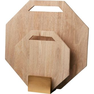 Be Home Leo Hexagon Boards & Stand Set at Nordstrom