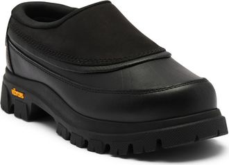 Sorel Daystorm Clog in Black/Black at Nordstrom, Size 9.5