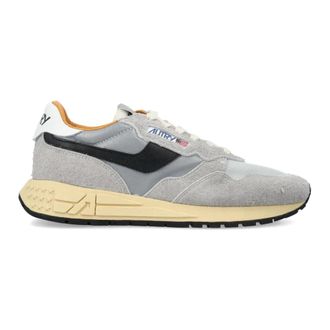 Autry Reelwind Lage Sneakers - Heren - Sneakers - Grijs - 40 EU - Katoen - Schoenen
