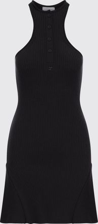 Courrèges Abito Courrèges in maglia di misto viscosa