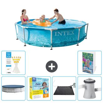 Intex Piscina Con Estructura Redonda - 305x76 Cm - 7-piezas S60
