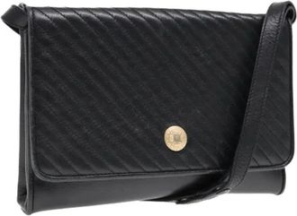 Celine Pre-owned Cross Body Bags, female, Black, Size: ONE SIZE Pre-owned Vintage Shoulder Bag