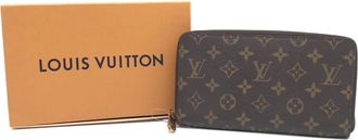 Louis Vuitton Monogram Zippy Wallet In Good Womens Condition (Pre-Owned)
