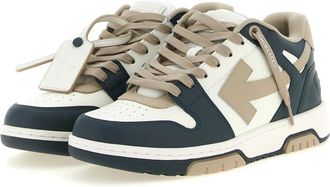 Off-white Schoenen, Heren, Veelkleurig, 40 EU, Leer, Out Of Office Sneakers