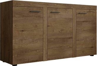 Mirjan24 Aparador Tucson 121, Roble De Lefkada, 82x149cm, N&uacute;mero De Puertas: 040cm, Aglomerado Laminado
