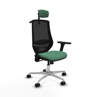 Piqueras y Crespo Piqueras Y Crespo Mardos Silla De Oficina Verde Esmeralda