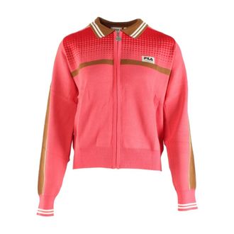 Fila Vest - Dames - Vesten - Rood - XS - Truien & Vesten
