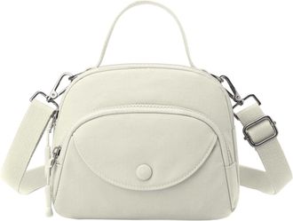 Generic Womens Cross-Body Bags Cross Body Bag Women for Work, Office Casual Solid Color Corduroy Crossbody Bag, Lightweight Dumpling for Everyday