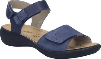 Josef Seibel Dames Sandaal Ibiza 13 in blauw