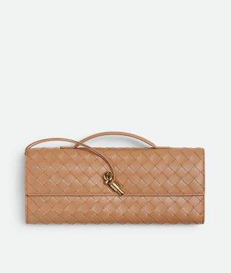 Bottega Veneta Andiamo Clutch - Bottega Veneta