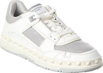 Valentino Rockstud Leather Sneaker