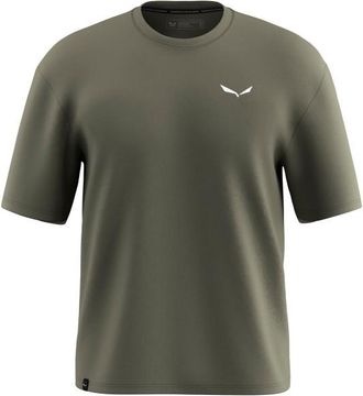 Salewa Eagle Glacier Loose T-Shirt Funktionsshirt für Herren | oliv