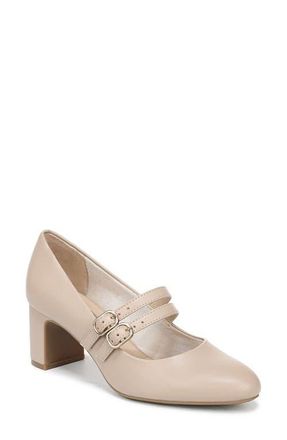 Life Stride True Mary Jane Pump in Tender Taupe at Nordstrom, Size 6.5